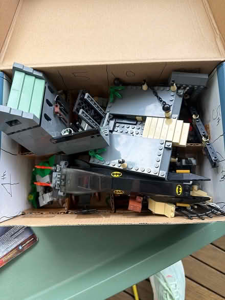 Photo of free Lego - Batman and Harry Potter (Del Ray) #2