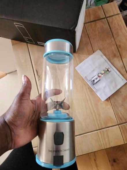 Photo of free Rechargeable Blender (PR9 0EA) #1