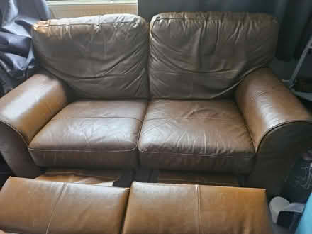 Photo of free Leather Recliners (Stapleford NG9) #2