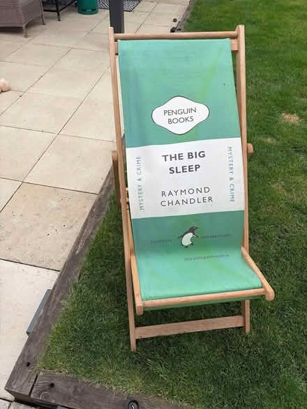 Photo of free Deck chair (East Challow OX129JX) #2