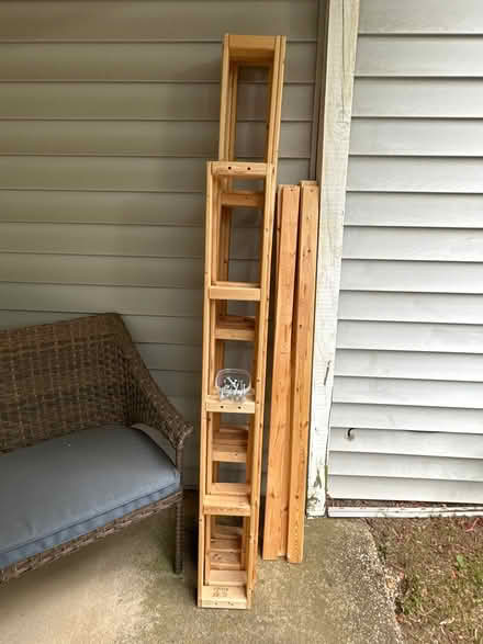 Photo of free Wooden Box Spring / foundation (South Laurel ( Montpelier)) #1