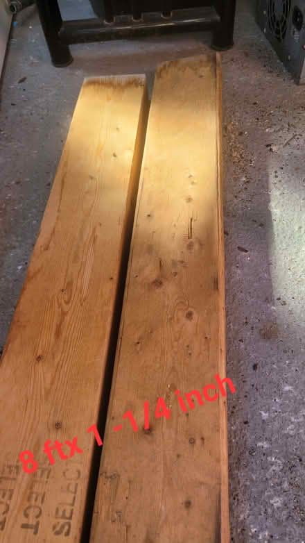 Photo of free Pressure wood planks (Mississauga valley blvd) #1