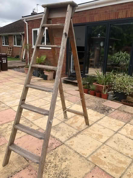 Photo of free 2m Wooden Step Ladder (Berkeley GL13) #2