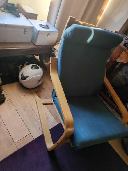 Photo of free IKEA rocking chair (Belper DE56) #2