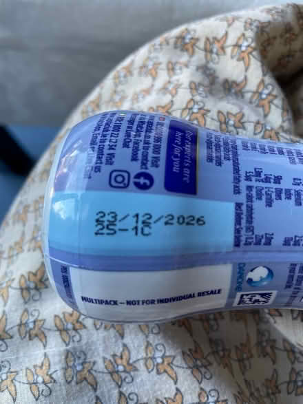 Photo of free Aptamil baby formula (Redbridge IG1) #3