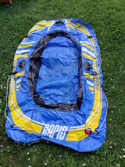 Photo of free Inflatable dinghy (South Gosforth NE3) #3