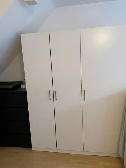 Photo of free wardrobe - IKEA Dombas (Oxford OX4) #1