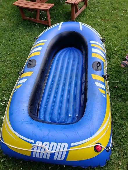 Photo of free Inflatable dinghy (South Gosforth NE3) #1