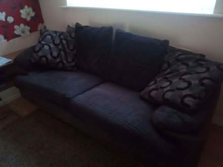 Photo of free Brown sofa (Glastonbury BA6) #1