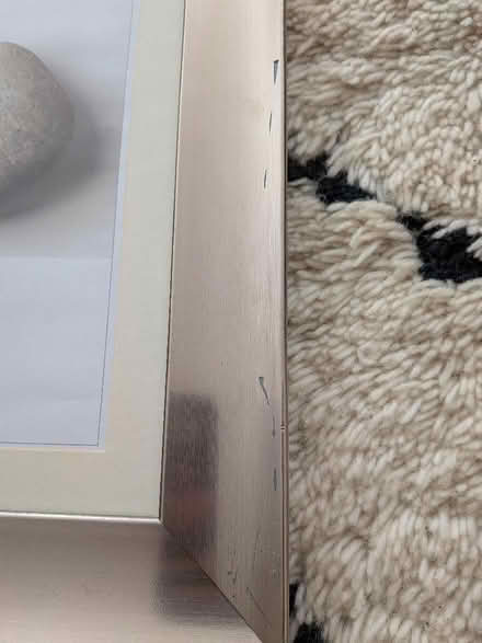 Photo of free Large silver photo frame (Bernards Heath AL1) #2