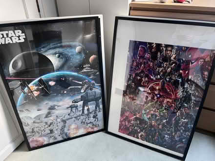 Photo of free Large Ikea poster frames (Wooton SY11) #2