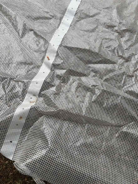 Photo of free Tarpaulins taken off scaffolding (Newtown, Witchampton) #1