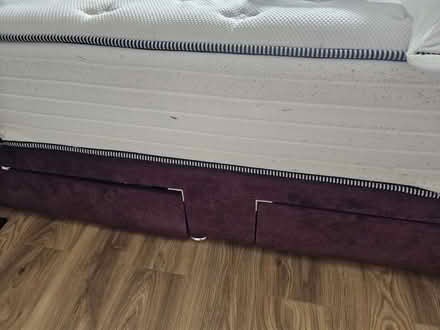 Photo of free Super king size bed and mattress (Sm39jr) #1
