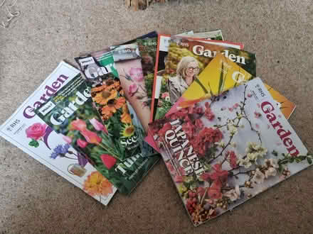 Photo of free 9 RHS garden magazines (Enfield EN1) #1