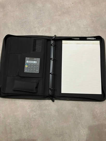 Photo of free Conference wallet (Chalkhouse Green RG4) #1