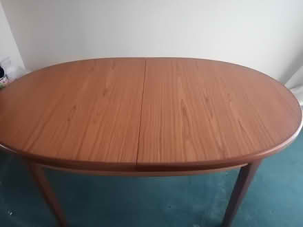 Photo of free Large Oval extendable dining table (Airdrie ML6) #1