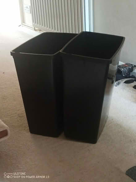 Photo of free 2 Plastic Bin Things (New Malden KT3) #1