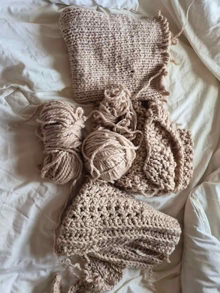 Photo of free Chunky yarn (Dublin 8) #2