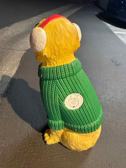 Photo of free Large plastic battery-operated dog (1075 Valencia Avenue) #4