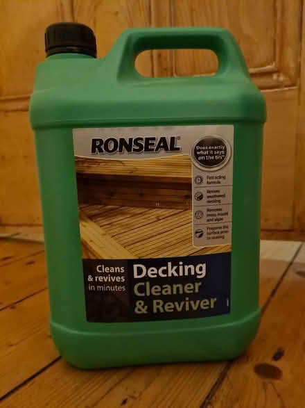 Photo of free Decking cleaner & Reviver (Chorlton M21) #1