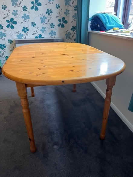 Photo of free Pine table (JP,Bracknell RG12) #1