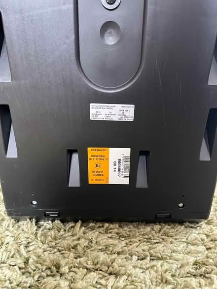 Photo of free Child car seat (Sneath Common NR15) #3