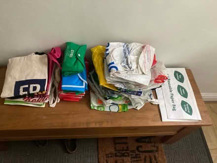 Photo of free Shopping bags (canvas and plastic) (heaton Chapel SK4) #1