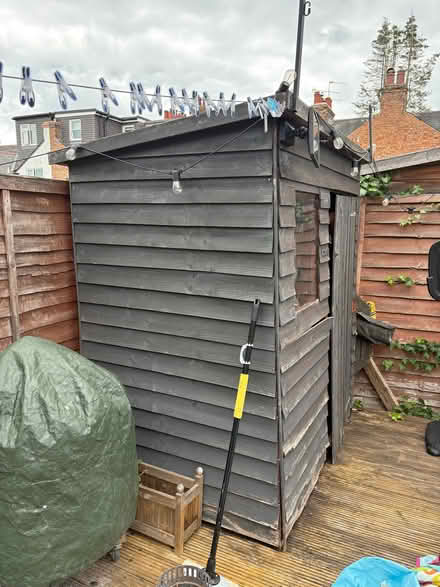 Photo of free Shed - 6ft by 4ft (Fleetville AL1) #2