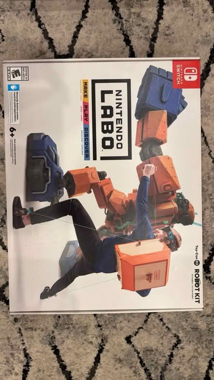Photo of free Nintendo Labo Variety and Robot Kit (Collin County) #2