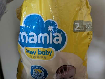 Photo of free Nappies size 3-8kg, various brands (Wimbledon Park (SW19)) #1