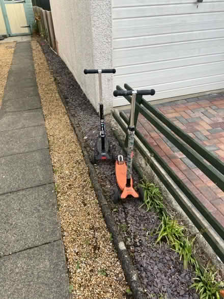 Photo of free 2 scooters (Glasgow G13) #2