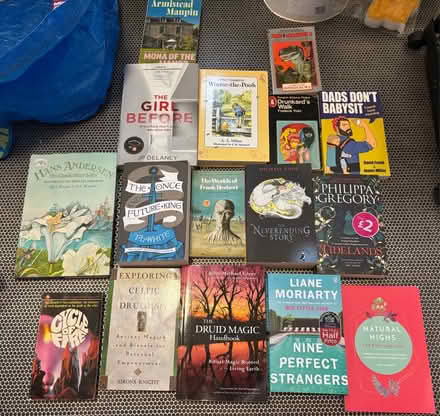 Photo of free Bundle of books (Gracemount EH16) #1