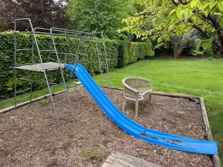 Photo of free Child’s climbing frame (Allington SN10) #4