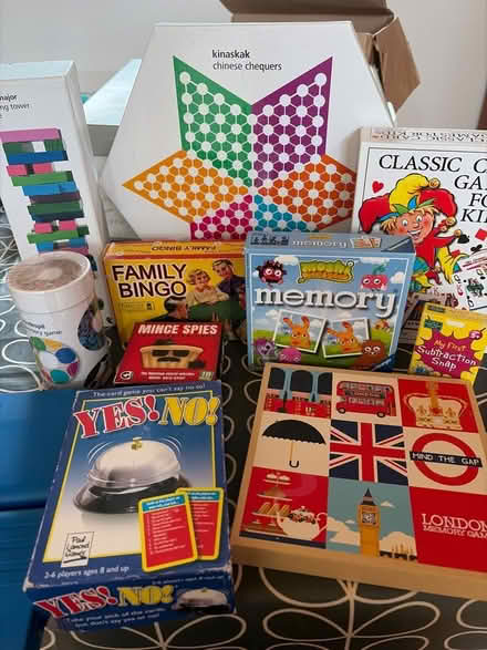 Photo of free Assorted Children’s Games & Family Games Bundle 🎲 (Mitcham's Corner CB4) #1