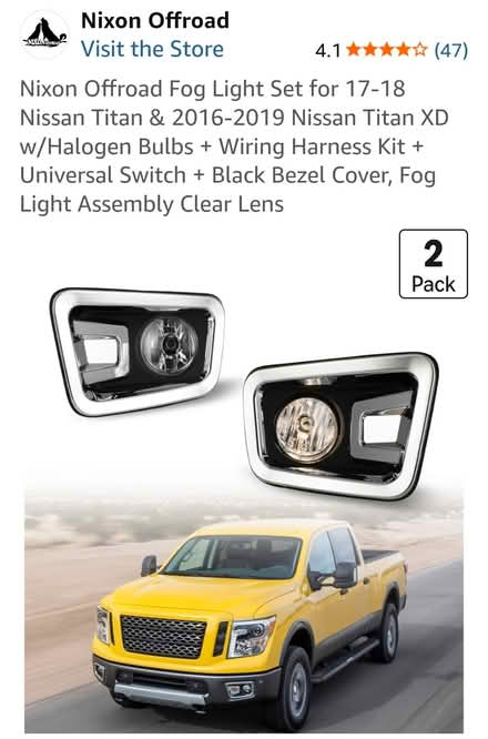 Photo of free Fog lights - READ FIRST (Odenton) #1