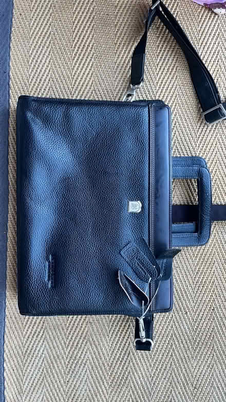 Photo of free Leather work briefcase/ bag (HA1 Harrow) #1