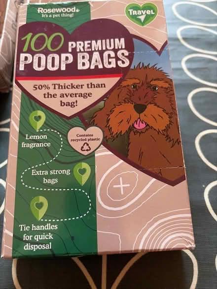 Photo of free 4 Boxes of Premium Dog Poop Bags (Mitcham's Corner CB4) #2