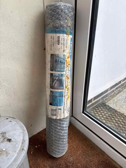 Photo of free Roll of chicken wire (Eastbourne BN20) #1