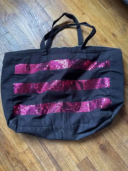 Photo of free Large Victoria Secret Bag (Clason Point Bronx NY) #2
