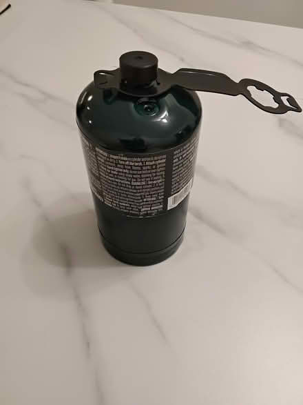 Photo of free 16oz propane cylinder (Bedstuy) #1