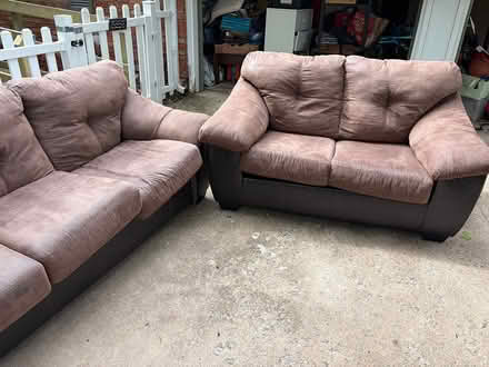 Photo of free Sofa and lovey (S.W. Norman) #1