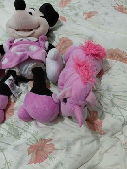 Photo of free Two soft toys Minnie Mouse & Dinosaur (Wotton Pitch GL2) #3