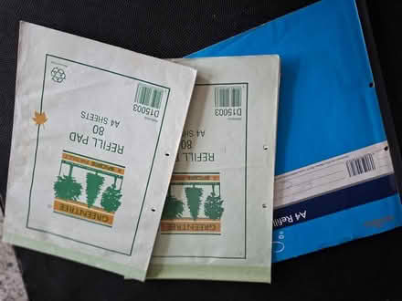 Photo of free Writing Paper/Pads (Welling DA16) #3