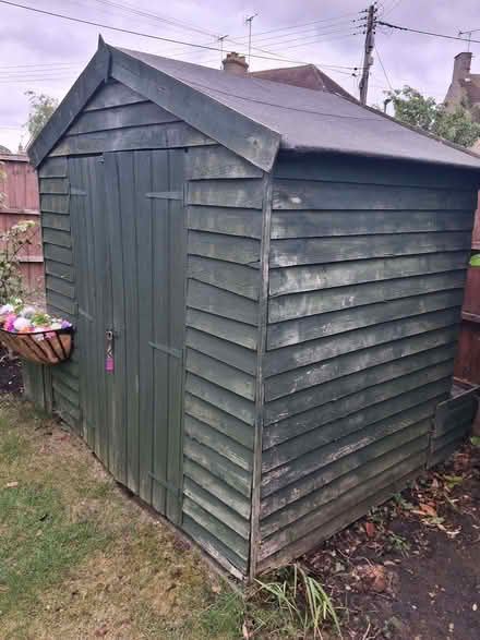 Photo of free Garden shed (Hadleigh SS7) #2
