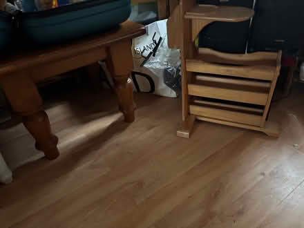 Photo of free Table and stand (Denton M34) #1