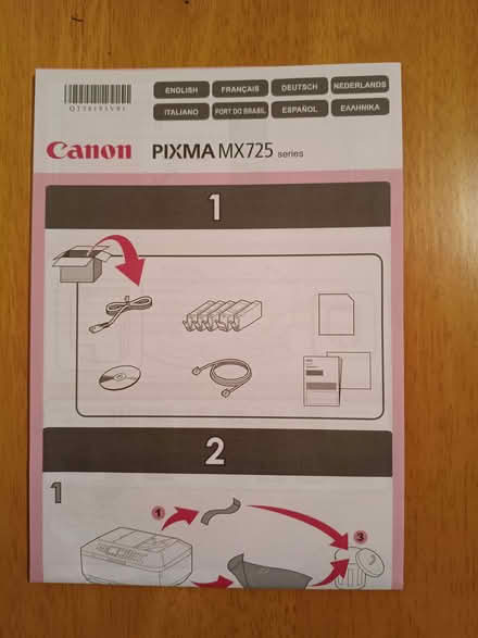 Photo of free Canon printer - for spares or repair (Twyford RG10) #2