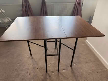 Photo of free Foldable table (Dublin 18) #2