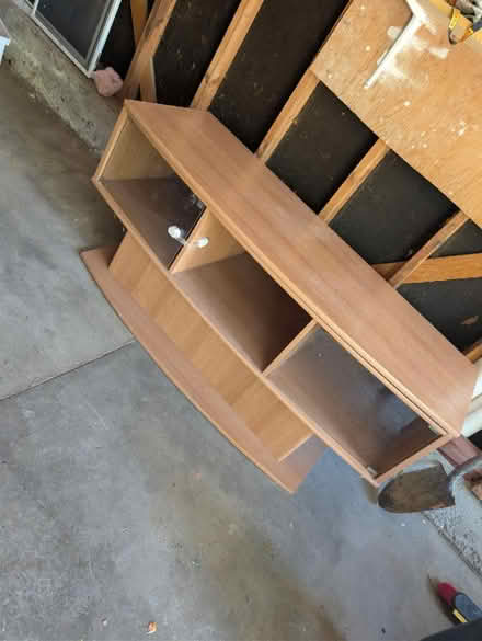 Photo of free TV stand (Westminster) #4