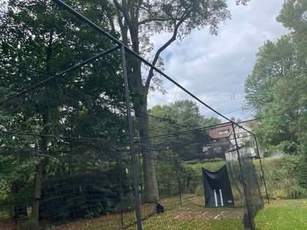 Photo of free 55' Batting Cage with L screen (Montclair NJ) #1