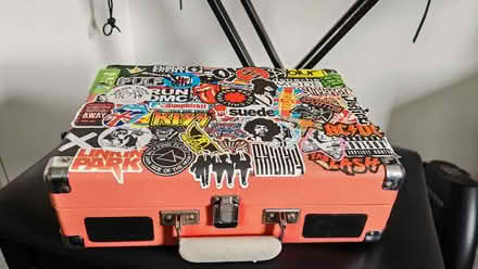 Photo of free Portable Record Player and Vintage Vinyl Storage (Bromley Common BR2) #1